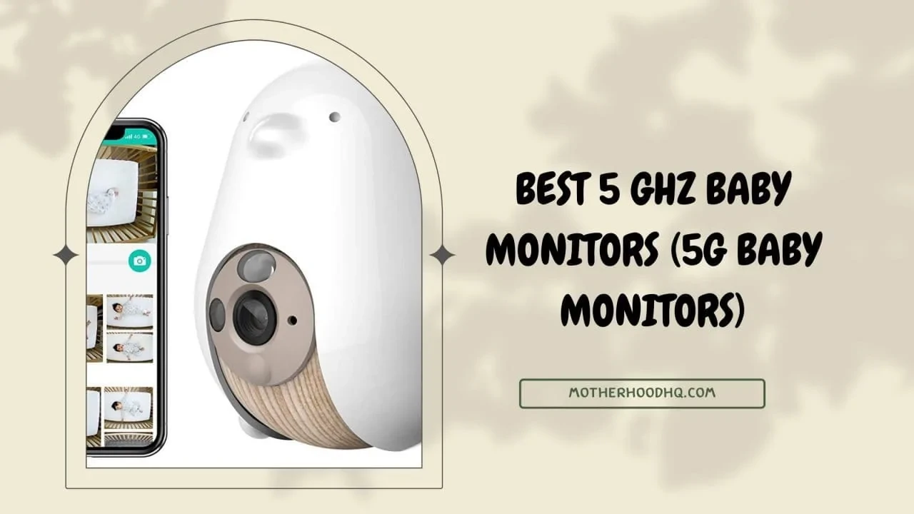 5 Best Baby Monitors with Video and Audio